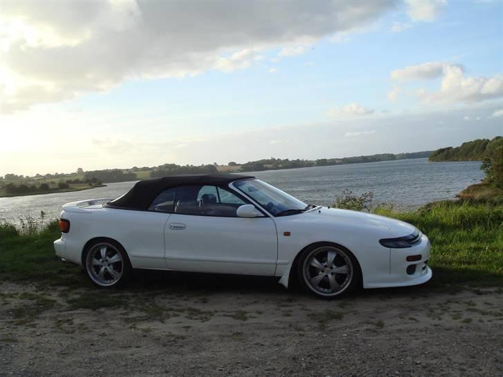 Toyota celica cabriolet GTI SOLG billede 14