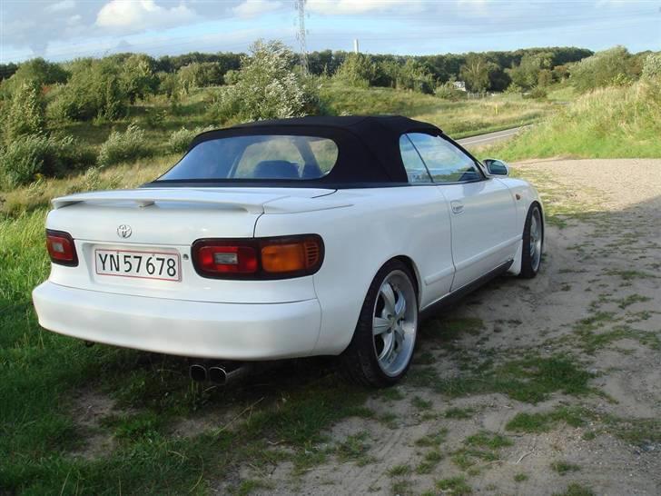 Toyota celica cabriolet GTI SOLG billede 15