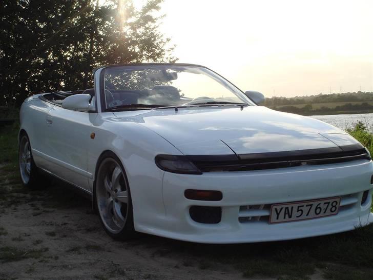 Toyota celica cabriolet GTI SOLG billede 16
