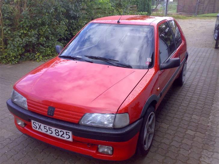 Peugeot 106 XSi (SOLGT) billede 1