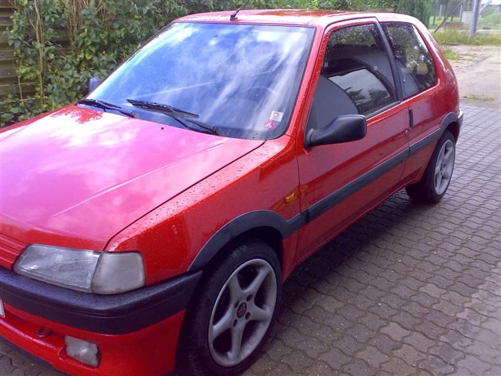 Peugeot 106 XSi (SOLGT) billede 3