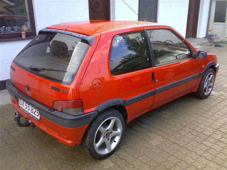 Peugeot 106 XSi (SOLGT) billede 4