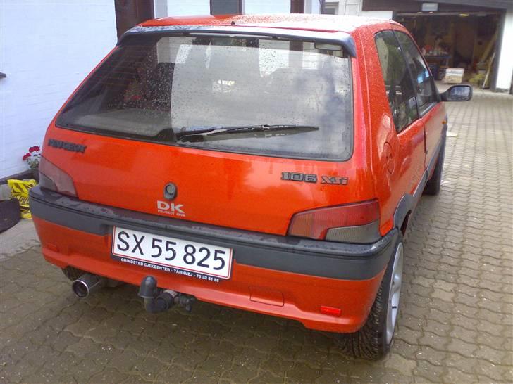 Peugeot 106 XSi (SOLGT) billede 5