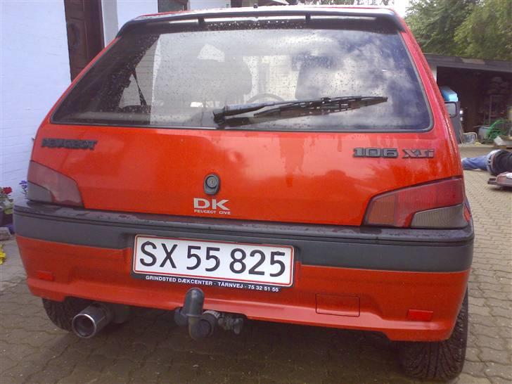 Peugeot 106 XSi (SOLGT) billede 6