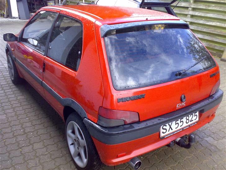 Peugeot 106 XSi (SOLGT) billede 7
