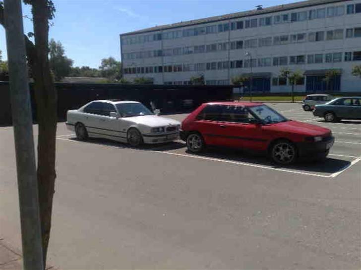 BMW 525 12v (SOLGT) billede 4