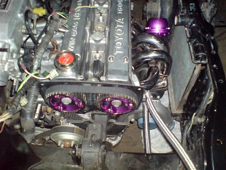 Toyota corolla ae82 turbo solgt billede 10