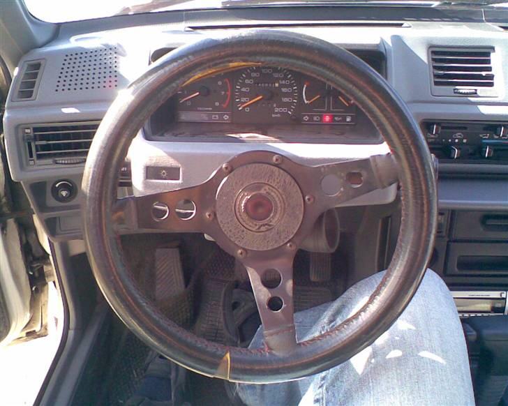 Mitsubishi colt ***SOLGT*** - lidt federe end det gamle "ror" billede 8