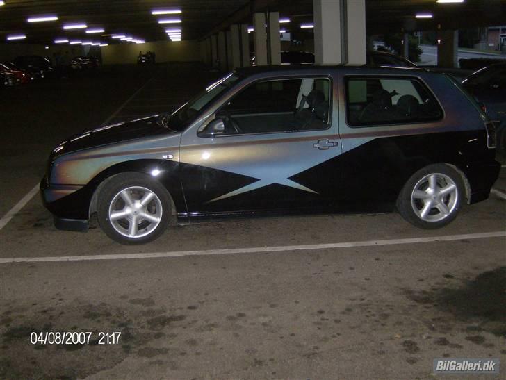 VW Golf 3 1.8 CL - Fra træf i Viborg.. :P billede 11