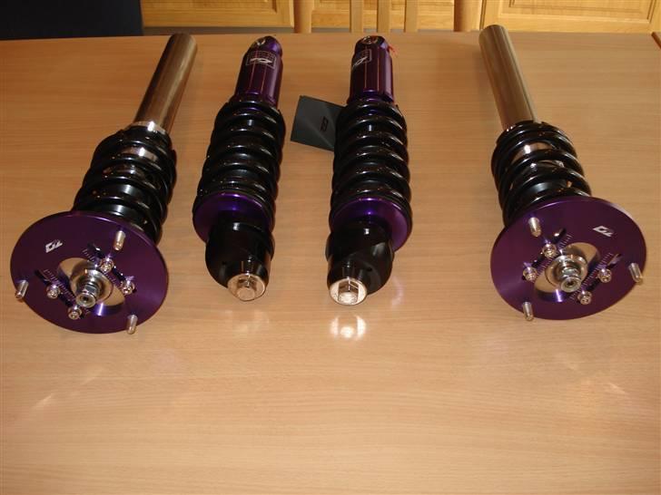 Toyota ae86 coupé - D2 justerbar højde og hårdhed  billede 4