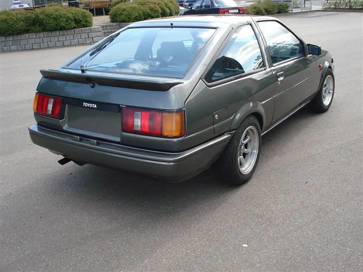 Toyota ae86 coupé billede 6