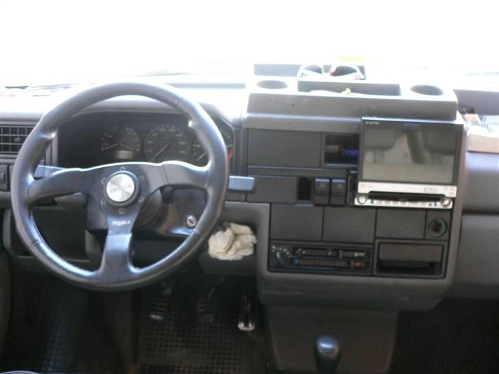 VW transporter solgt - her mit sports rat og min dvd billede 11