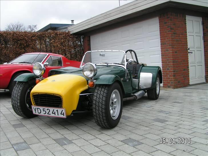 Lotus Super Seven S3 billede 5