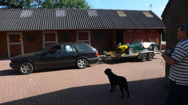 Lotus Super Seven S3 - Da vi hentede tussen i Holland (sommeren 2006) billede 9