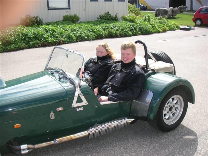 Lotus Super Seven S3 - Her er vi til Lotus træf i Herning (aug. 2007)  billede 13