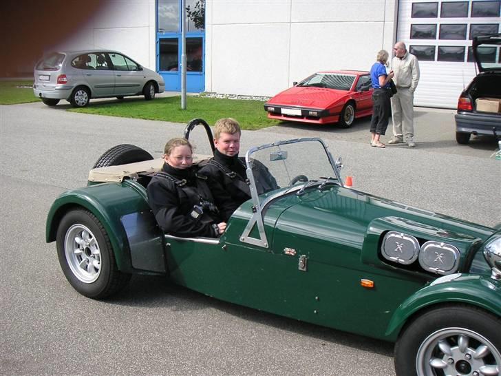 Lotus Super Seven S3 - Her er vi til Lotus træf i Herning (aug. 2007)  billede 14