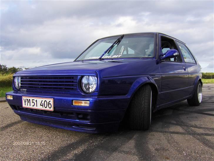 VW Golf 2 1,8 GTI 16v solgt billede 1