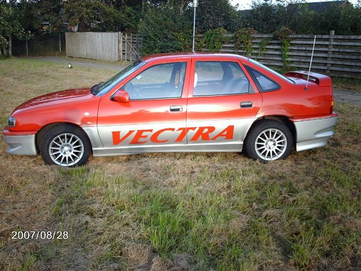 Opel vectra solgt billede 6