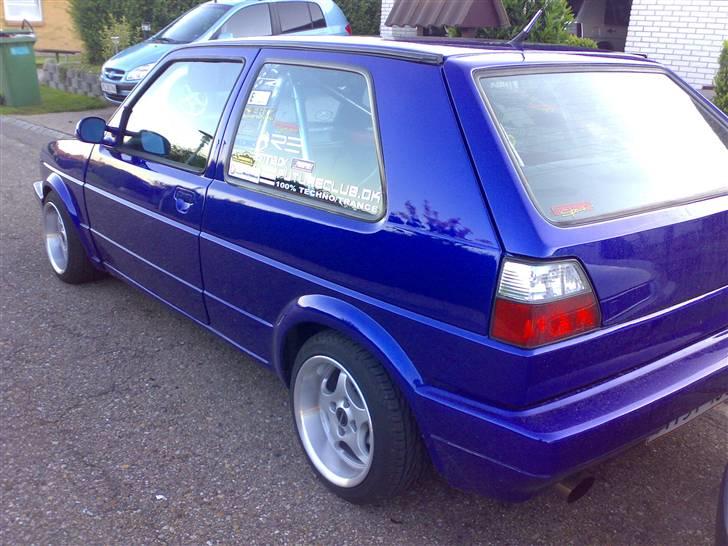 VW Golf 2 1,8 GTI 16v solgt billede 6