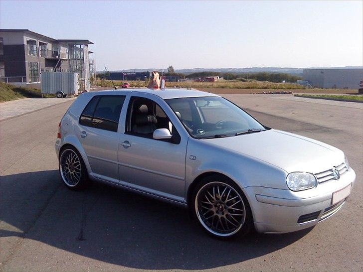 VW Golf 1,9 TDI com/highline (tidl. bil) billede 2