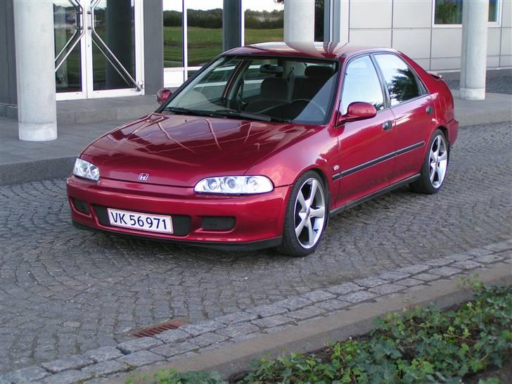 Honda civic (SOLGT) billede 4