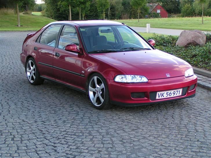 Honda civic (SOLGT) billede 6