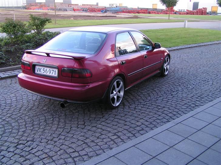 Honda civic (SOLGT) billede 7