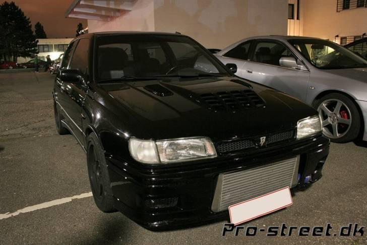 Nissan Sunny GTi - (R)  -DØD- billede 13