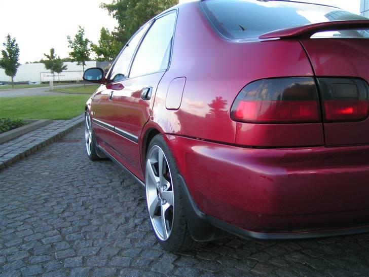 Honda civic (SOLGT) billede 8