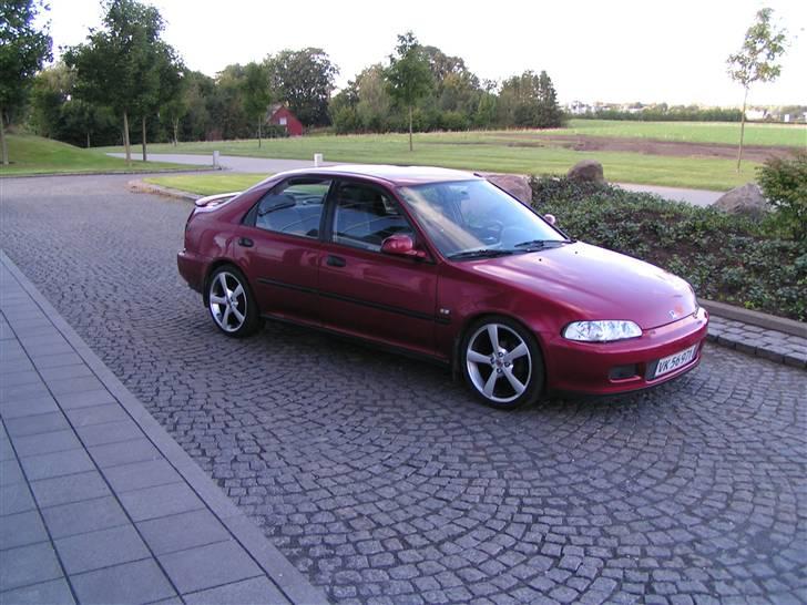 Honda civic (SOLGT) billede 11