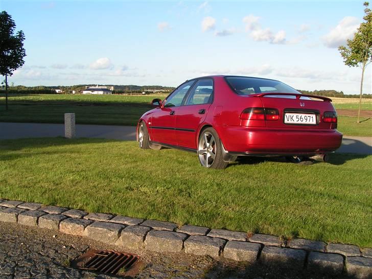 Honda civic (SOLGT) billede 14