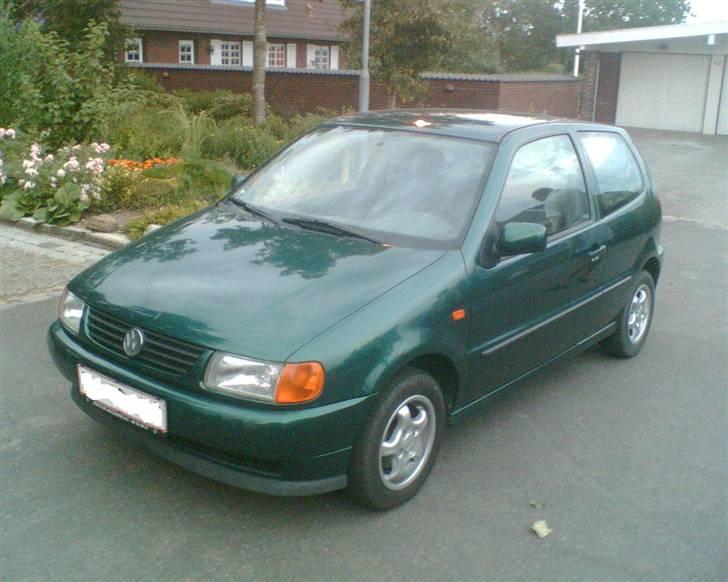 VW Polo 6N "SOLD 19/10-08" - Sådan så den ud da jeg købte den... 100% standart billede 12