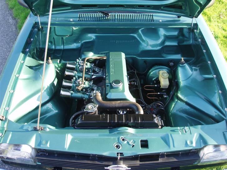 Opel kadett c coupe `solgt` billede 3