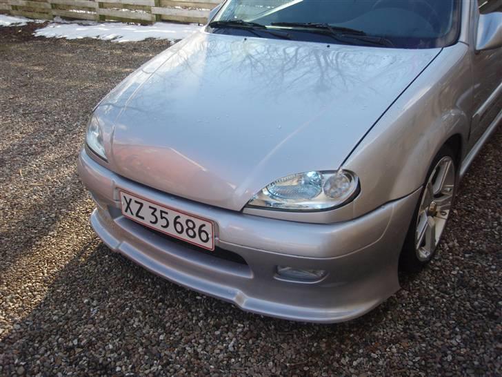 Citroën Saxo VTS. Solgt! - Så blev svinet endelig klar :) billede 1