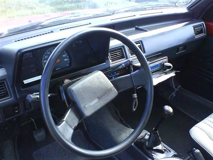 Toyota starlet "johansson"1.3 billede 12