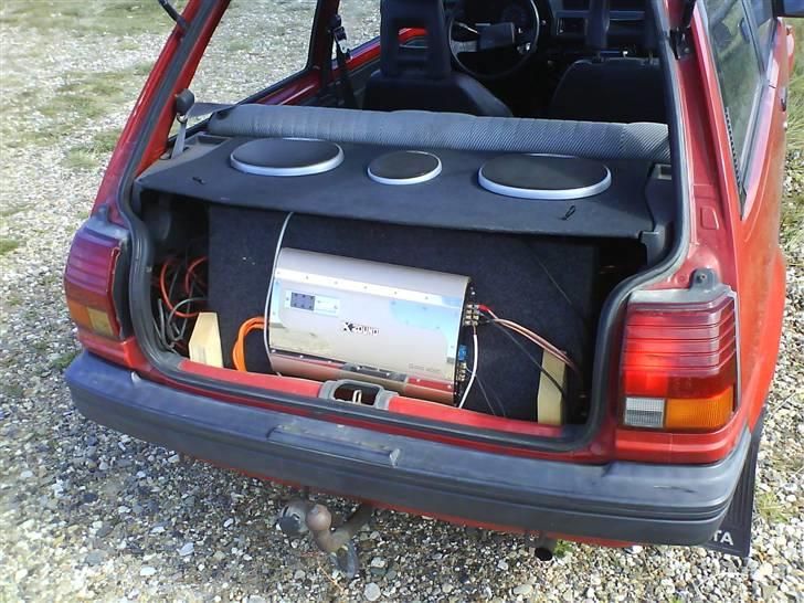 Toyota starlet "johansson"1.3 billede 14