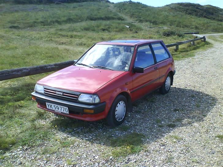 Toyota starlet "johansson"1.3 billede 16