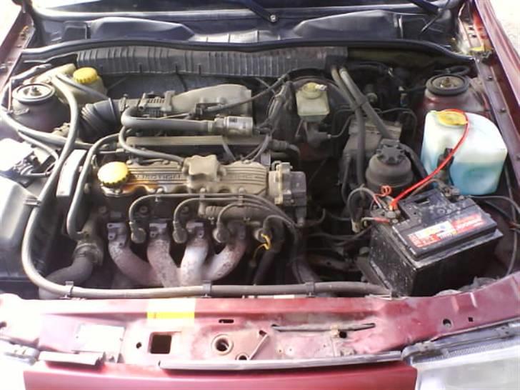 Opel Vectra 2,0i billede 11