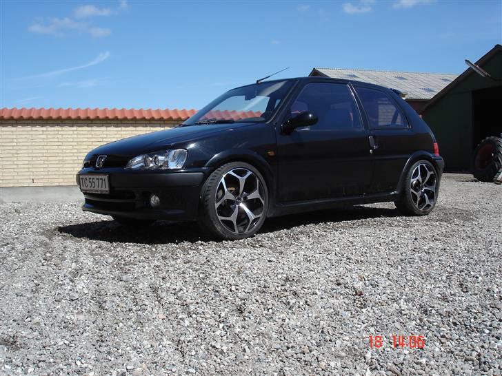 Peugeot 106 Rallye billede 1