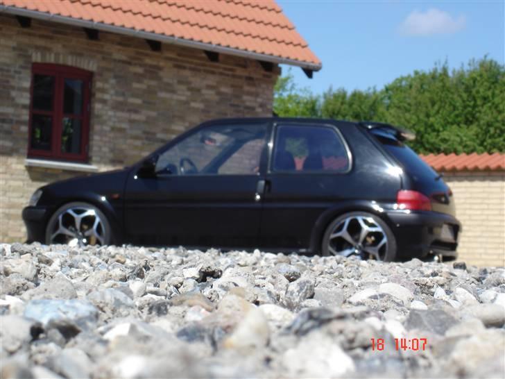 Peugeot 106 Rallye billede 2