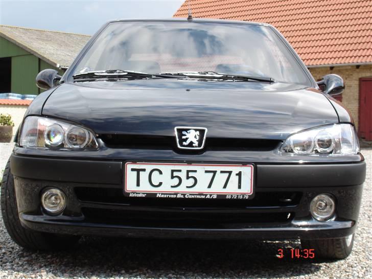 Peugeot 106 Rallye billede 3