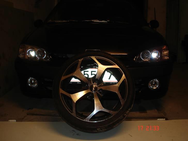 Peugeot 106 Rallye - Sommer fælge i 17". Nice billede 4