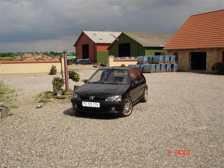 Peugeot 106 Rallye - Gamle fælge. OZ Ultraleggera billede 5