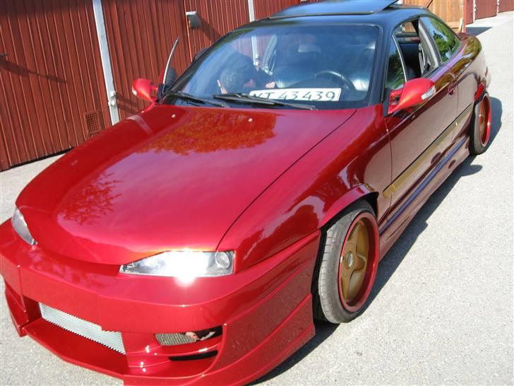 Opel calibra -                                       Extremecolor  det er beste billede 1