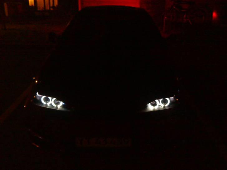 Opel calibra - min nye  angel eyes forlygter billede 2