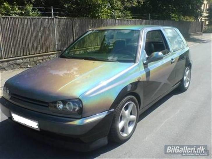 VW Golf 3 1.8 CL - Billed taget af tilligere ejer.. billede 13