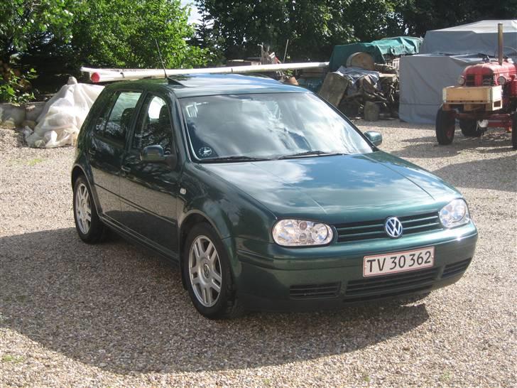 VW Golf IV GTI Solgt billede 1