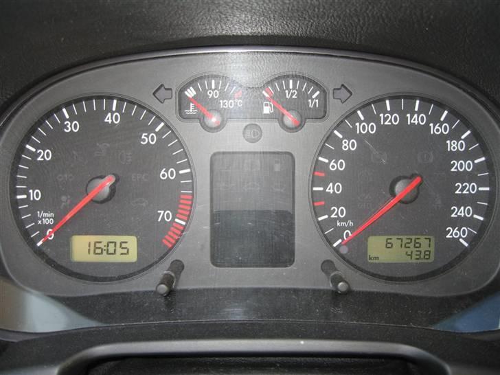 VW Golf IV GTI Solgt billede 7