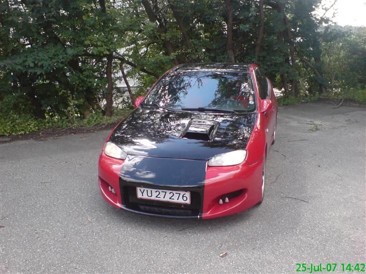 Mazda 323c solgt billede 1