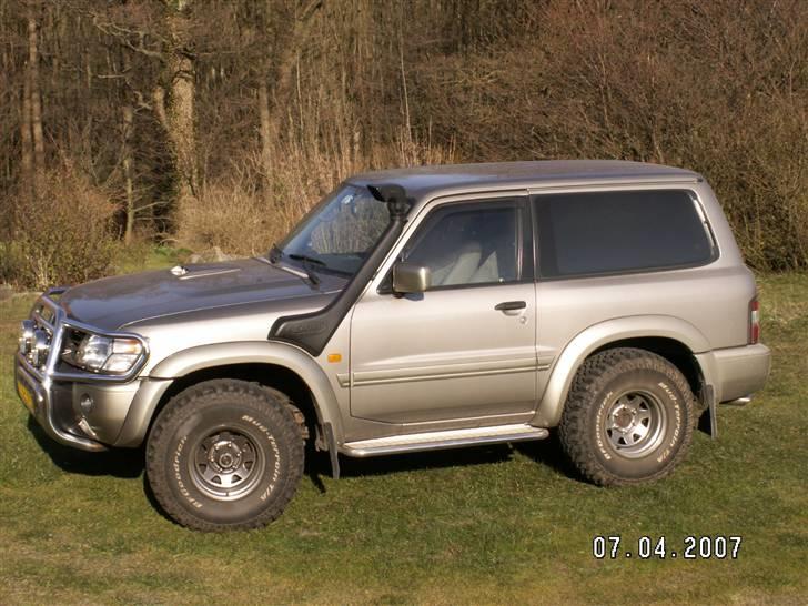 Nissan PATROL GR  Y61 "SOLGT" - De sidste billeder før den blev solgt billede 16